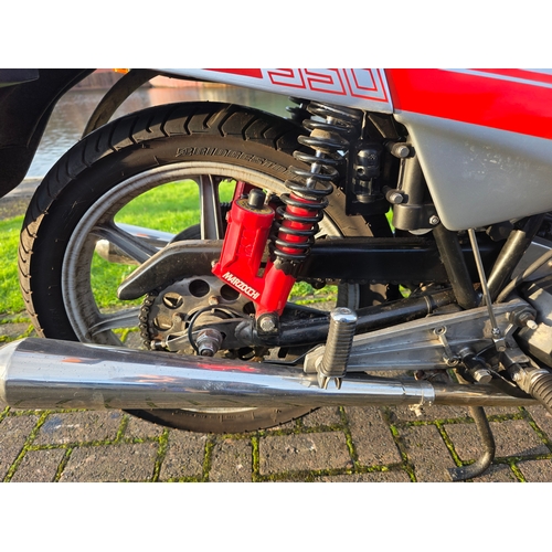 316 - 1986 Moto Morini K2, 350cc. Registration number C796 EHU. Frame number 24413. Engine number 24413.
S... 