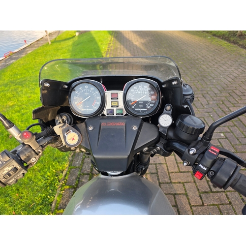 316 - 1986 Moto Morini K2, 350cc. Registration number C796 EHU. Frame number 24413. Engine number 24413.
S... 