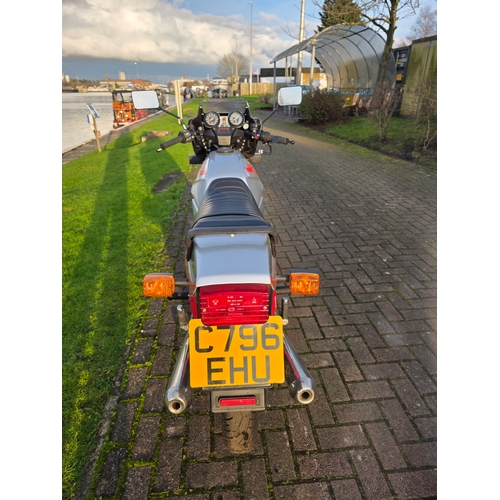 316 - 1986 Moto Morini K2, 350cc. Registration number C796 EHU. Frame number 24413. Engine number 24413.
S... 