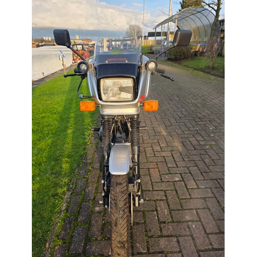 316 - 1986 Moto Morini K2, 350cc. Registration number C796 EHU. Frame number 24413. Engine number 24413.
S... 