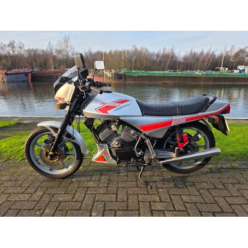 316 - 1986 Moto Morini K2, 350cc. Registration number C796 EHU. Frame number 24413. Engine number 24413.
S... 