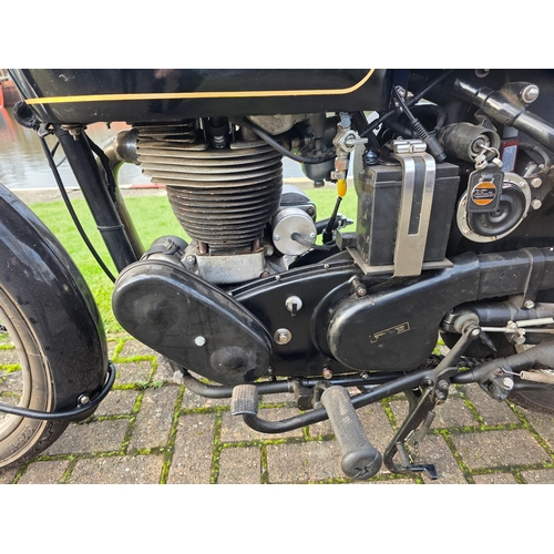 294 - 1961 Velocette MSS 499cc. Registration number 380 PKE. Frame number RS 116805. Engine number MSS 129... 