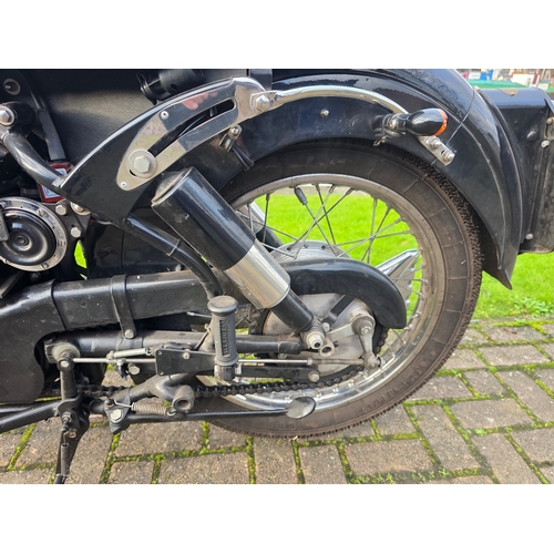294 - 1961 Velocette MSS 499cc. Registration number 380 PKE. Frame number RS 116805. Engine number MSS 129... 
