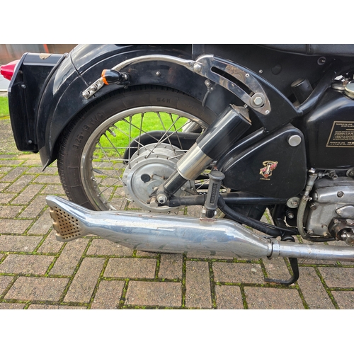 294 - 1961 Velocette MSS 499cc. Registration number 380 PKE. Frame number RS 116805. Engine number MSS 129... 