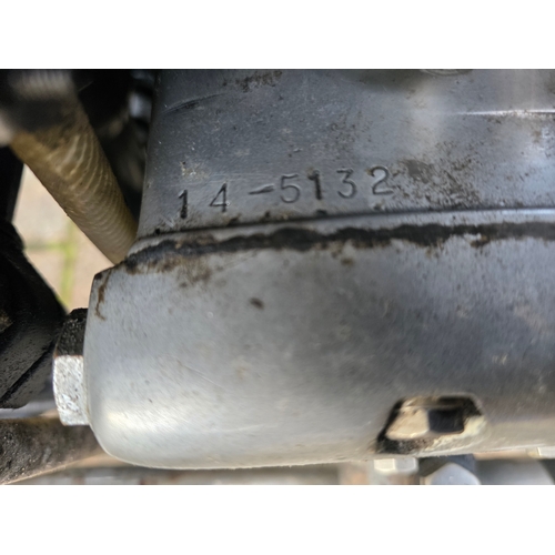 294 - 1961 Velocette MSS 499cc. Registration number 380 PKE. Frame number RS 116805. Engine number MSS 129... 