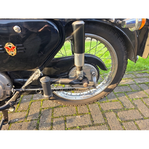 293 - 1959 Matchless G3, 350cc. Registration number 214 CTX, (non transferrable). Frame number painted ove... 