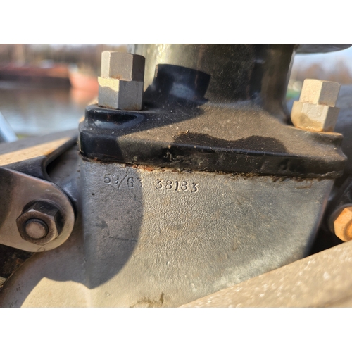 293 - 1959 Matchless G3, 350cc. Registration number 214 CTX, (non transferrable). Frame number painted ove... 