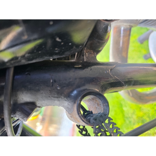 293 - 1959 Matchless G3, 350cc. Registration number 214 CTX, (non transferrable). Frame number painted ove... 