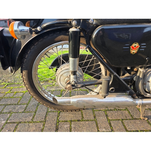 293 - 1959 Matchless G3, 350cc. Registration number 214 CTX, (non transferrable). Frame number painted ove... 