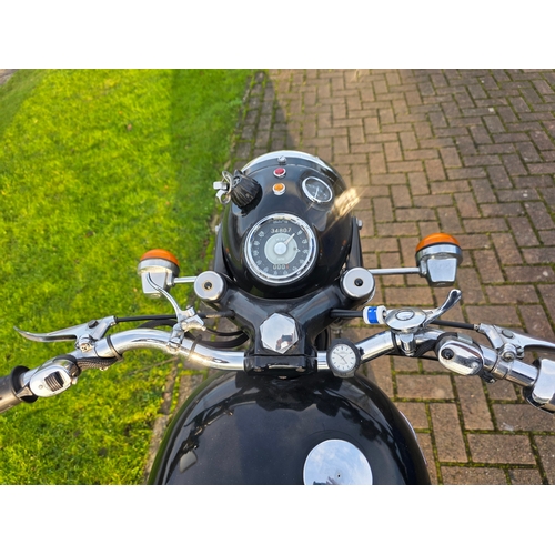 293 - 1959 Matchless G3, 350cc. Registration number 214 CTX, (non transferrable). Frame number painted ove... 