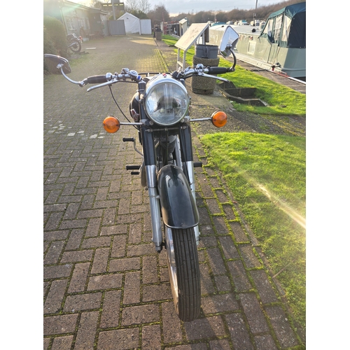 293 - 1959 Matchless G3, 350cc. Registration number 214 CTX, (non transferrable). Frame number painted ove... 