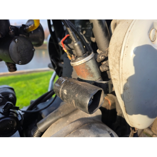 295 - 1958 BSA B33, 499cc. Registration number 550 UYG (non transferrable). Frame number FB31 1532. Engine... 