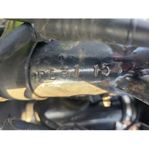 295 - 1958 BSA B33, 499cc. Registration number 550 UYG (non transferrable). Frame number FB31 1532. Engine... 
