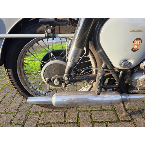 295 - 1958 BSA B33, 499cc. Registration number 550 UYG (non transferrable). Frame number FB31 1532. Engine... 
