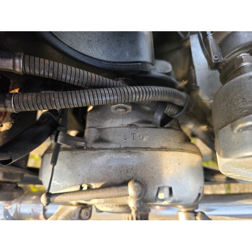 295 - 1958 BSA B33, 499cc. Registration number 550 UYG (non transferrable). Frame number FB31 1532. Engine... 