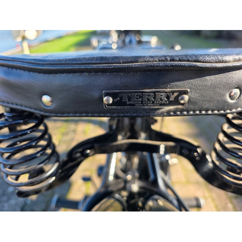 321 - 1927 AJS H7 Big Port 350cc. Registration number DS 1300 (Transferrable). Frame number H7 5159. Engin... 