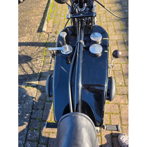 321 - 1927 AJS H7 Big Port 350cc. Registration number DS 1300 (Transferrable). Frame number H7 5159. Engin... 