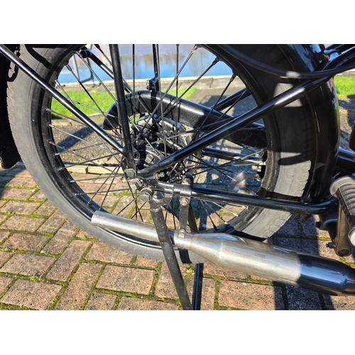 321 - 1927 AJS H7 Big Port 350cc. Registration number DS 1300 (Transferrable). Frame number H7 5159. Engin... 