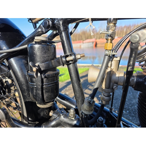 321 - 1927 AJS H7 Big Port 350cc. Registration number DS 1300 (Transferrable). Frame number H7 5159. Engin... 