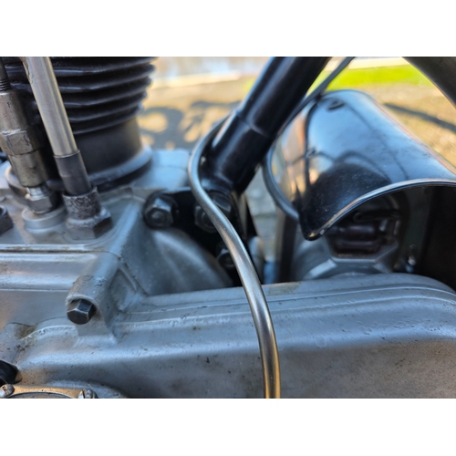 321 - 1927 AJS H7 Big Port 350cc. Registration number DS 1300 (Transferrable). Frame number H7 5159. Engin... 