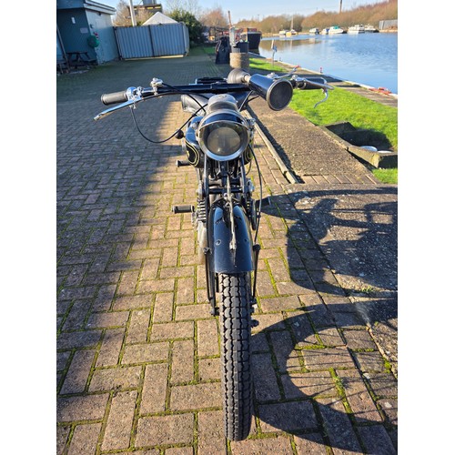 321 - 1927 AJS H7 Big Port 350cc. Registration number DS 1300 (Transferrable). Frame number H7 5159. Engin... 