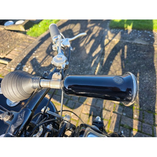 321 - 1927 AJS H7 Big Port 350cc. Registration number DS 1300 (Transferrable). Frame number H7 5159. Engin... 