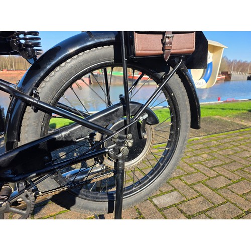 321 - 1927 AJS H7 Big Port 350cc. Registration number DS 1300 (Transferrable). Frame number H7 5159. Engin... 