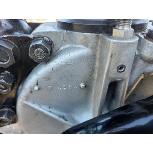 321 - 1927 AJS H7 Big Port 350cc. Registration number DS 1300 (Transferrable). Frame number H7 5159. Engin... 