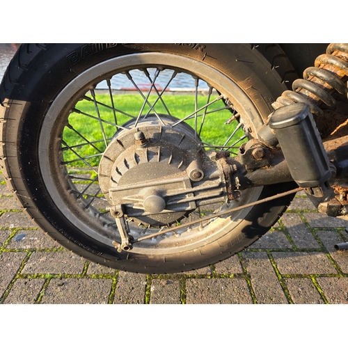 308 - 1984 BMW R80ST, 798cc. Registration number B372 WYR. Frame number 6057611. Engine number 6057611.
So... 