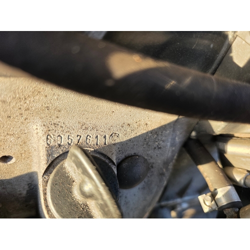 308 - 1984 BMW R80ST, 798cc. Registration number B372 WYR. Frame number 6057611. Engine number 6057611.
So... 