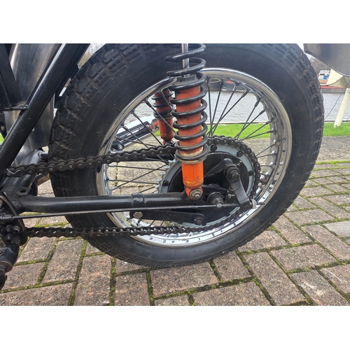 296 - c.1969 Triumph TR25W green lane, 350cc, project. Registration number not registered. Frame number TR... 