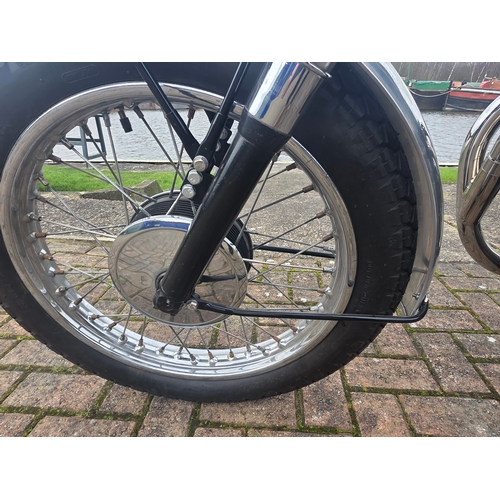 296 - c.1969 Triumph TR25W green lane, 350cc, project. Registration number not registered. Frame number TR... 