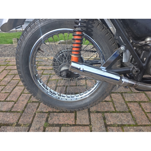 296 - c.1969 Triumph TR25W green lane, 350cc, project. Registration number not registered. Frame number TR... 