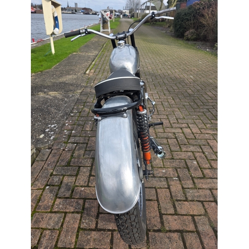 296 - c.1969 Triumph TR25W green lane, 350cc, project. Registration number not registered. Frame number TR... 