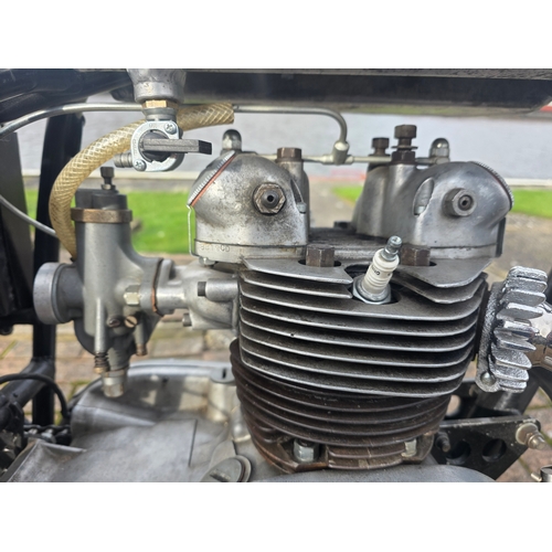 296 - c.1969 Triumph TR25W green lane, 350cc, project. Registration number not registered. Frame number TR... 