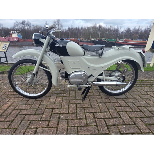 326 - 1954 Moto Guzzi Zigolo, 98cc. Registration number 531 XWA, Frame number 24120949. Engine number ZSP4... 