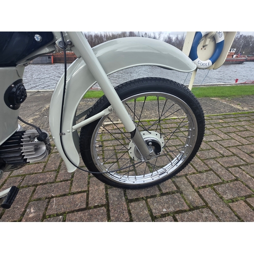 326 - 1954 Moto Guzzi Zigolo, 98cc. Registration number 531 XWA, Frame number 24120949. Engine number ZSP4... 