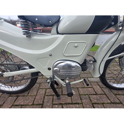 326 - 1954 Moto Guzzi Zigolo, 98cc. Registration number 531 XWA, Frame number 24120949. Engine number ZSP4... 