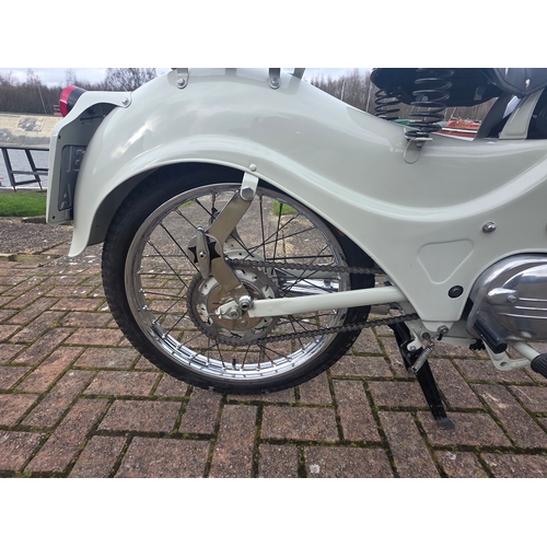 326 - 1954 Moto Guzzi Zigolo, 98cc. Registration number 531 XWA, Frame number 24120949. Engine number ZSP4... 