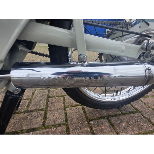 326 - 1954 Moto Guzzi Zigolo, 98cc. Registration number 531 XWA, Frame number 24120949. Engine number ZSP4... 