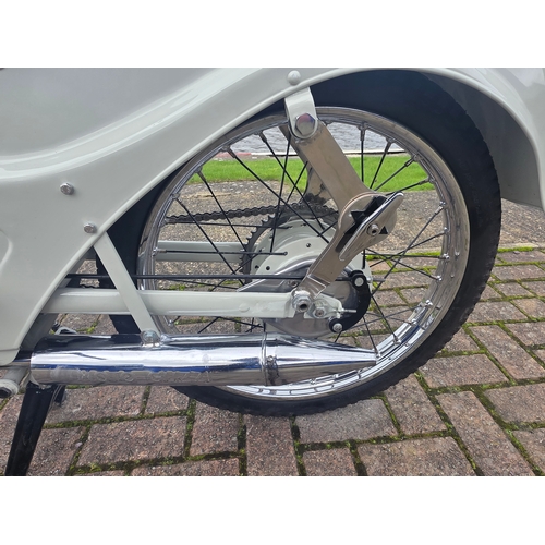 326 - 1954 Moto Guzzi Zigolo, 98cc. Registration number 531 XWA, Frame number 24120949. Engine number ZSP4... 