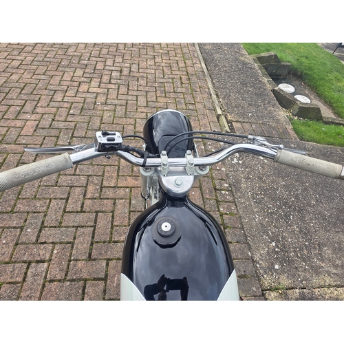 326 - 1954 Moto Guzzi Zigolo, 98cc. Registration number 531 XWA, Frame number 24120949. Engine number ZSP4... 