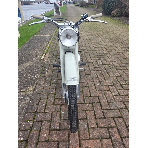 326 - 1954 Moto Guzzi Zigolo, 98cc. Registration number 531 XWA, Frame number 24120949. Engine number ZSP4... 