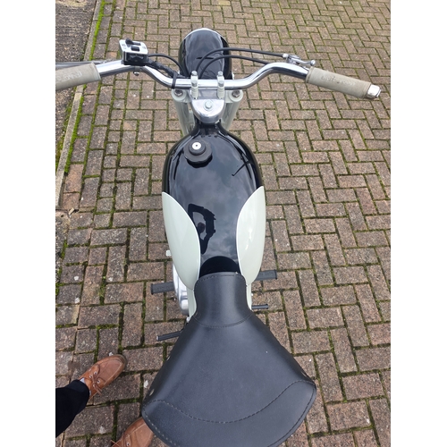 326 - 1954 Moto Guzzi Zigolo, 98cc. Registration number 531 XWA, Frame number 24120949. Engine number ZSP4... 