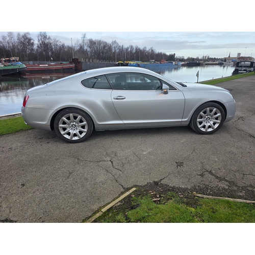 253 - 2005 Bentley Continental GT, 5998cc. Registration number TBC. VIN number SCBCE63WX5C029726. Engine n... 