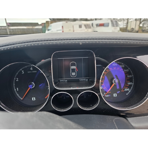 253 - 2005 Bentley Continental GT, 5998cc. Registration number TBC. VIN number SCBCE63WX5C029726. Engine n... 