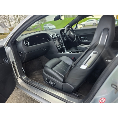 253 - 2005 Bentley Continental GT, 5998cc. Registration number TBC. VIN number SCBCE63WX5C029726. Engine n... 