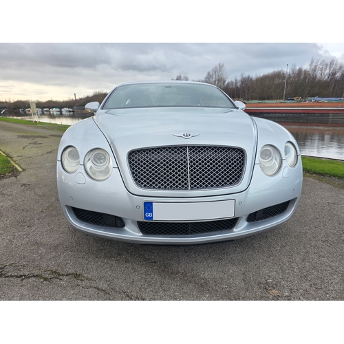 253 - 2005 Bentley Continental GT, 5998cc. Registration number TBC. VIN number SCBCE63WX5C029726. Engine n... 