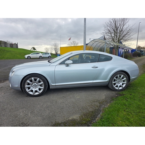 253 - 2005 Bentley Continental GT, 5998cc. Registration number TBC. VIN number SCBCE63WX5C029726. Engine n... 