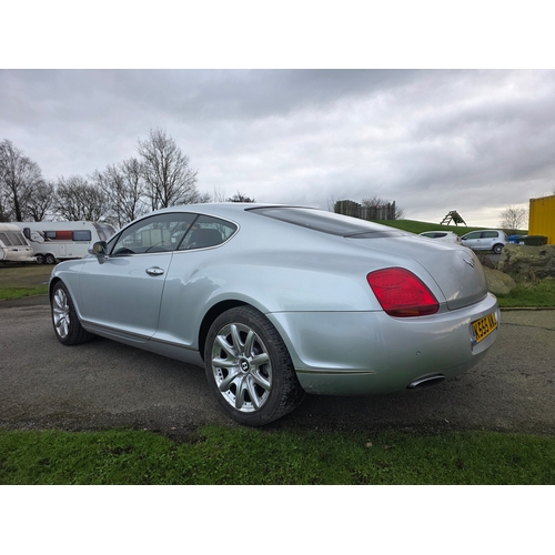 253 - 2005 Bentley Continental GT, 5998cc. Registration number TBC. VIN number SCBCE63WX5C029726. Engine n... 